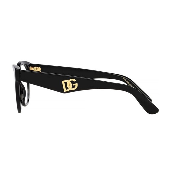 Dolce & Gabbana Dg3371 Dg Barocco Farfalla-Shaped Prescription Glasses - NWT main image 5